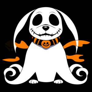 ghost dog from nightmare before christmas Svg