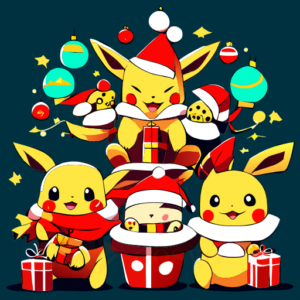 pokemon christmas