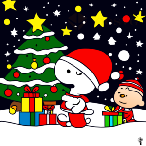 snoopy christmas images