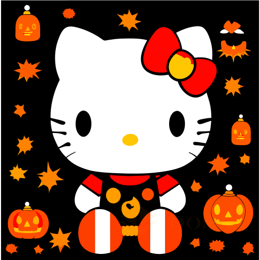 hello kitty halloween svg - Oosvg Design Paradise